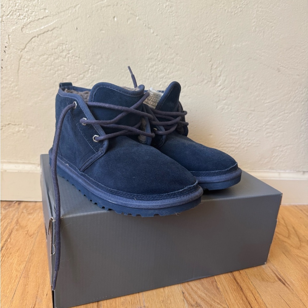 UGG Neumel Men's Ankle Boots- navy